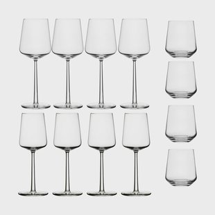Iittala Essence glas set 24-delig