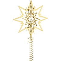 Georg Jensen Kerstboom Piek verguld - L