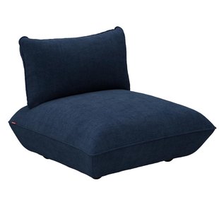 Fatboy Sumo Fauteuil Recycled Cord Deep Blue