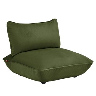 Fatboy Sumo Fauteuil Recycled Velvet Deep Green