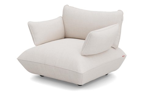 Fatboy Sumo Loveseat Fauteuil Recycled Boucl&eacute; Creme