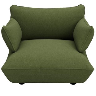 Fatboy Sumo Loveseat Fauteuil Recycled Boucl&eacute; Leaf Green