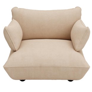 Fatboy Sumo Loveseat Fauteuil Recycled Cord Beige