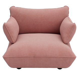 Fatboy Sumo Loveseat Fauteuil Recycled Cord Soft Pink