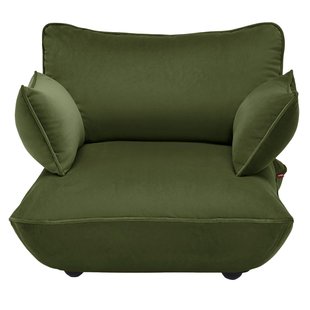 Fatboy Sumo Loveseat Fauteuil Recycled Velvet Deep Green