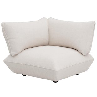 Fatboy Sumo Hoekbank Links Recycled Boucl&eacute; Creme