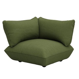 Fatboy Sumo Hoekbank Links Recycled Boucl&eacute; Leaf Green