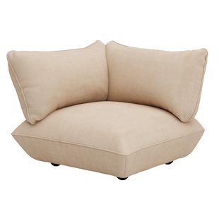 Fatboy Sumo Hoekbank Links Recycled Cord Beige