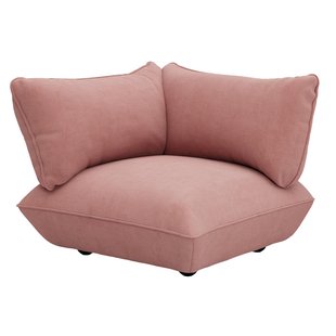 Fatboy Sumo Hoekbank Links Recycled Cord Soft Pink