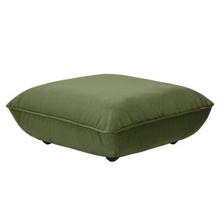 Fatboy Sumo Hocker Recycled Velvet Deep Green