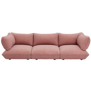 Fatboy Sumo 3-zits Bank Recycled Cord Soft Pink