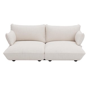 Fatboy Sumo 2-zits Bank Recycled Boucl&eacute; Creme