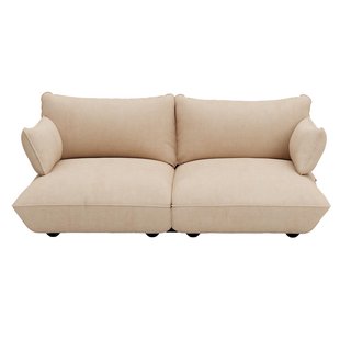 Fatboy Sumo 2-zits Bank Recycled Cord Beige