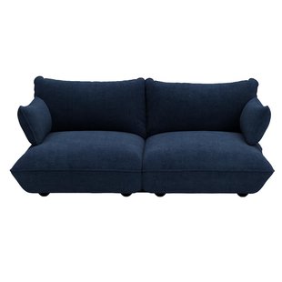 Fatboy Sumo 2-zits Bank Recycled Cord Deep Blue