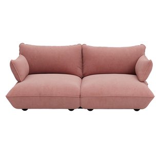 Fatboy Sumo 2-zits Bank Recycled Cord Soft Pink