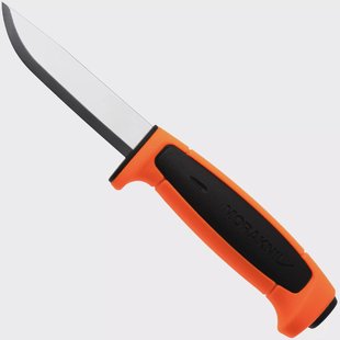 Morakniv Basic 546 13626 Stainless Black Orange, vaststaand mes