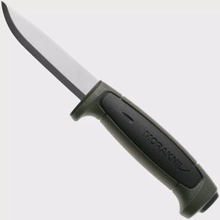 Morakniv Basic 546 13807 Stainless Black Green, vaststaand mes