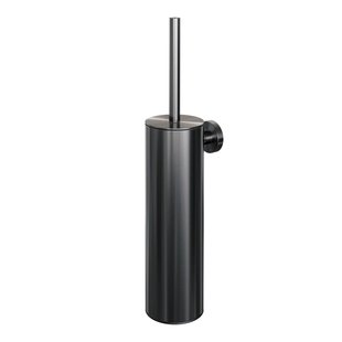Brauer Gunmetal Edition Toiletborstelhouder - wand - PVD - geborsteld gunmetal 5-GM-322