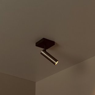 Lucide Grado - opbouwspot 2L - 25 x 10 x 23 cm - grijs ijzer