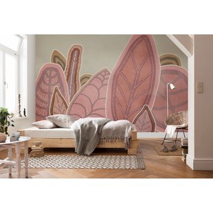 Komar Fotobehang Papuntya Leafs