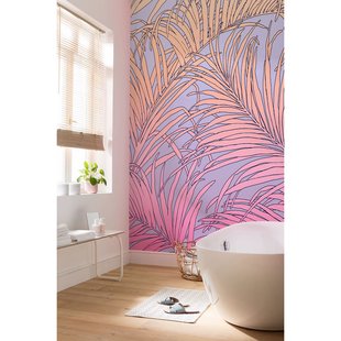Komar Fotobehang Palm Foglie