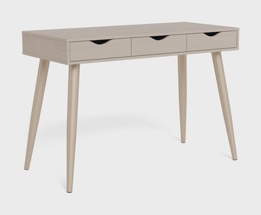 Bendt Bureau / Sidetable 'Märta' 110 x 50cm, kleur Grijs