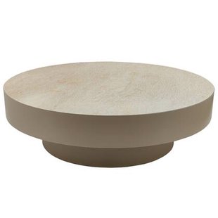 PTMD Corfu Coffee Table Beige Marble