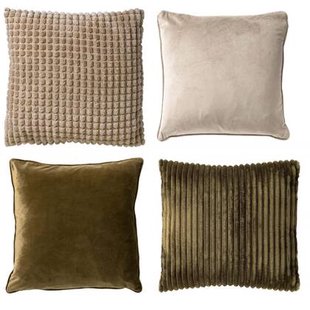Dutch Decor - set van 4 sierkussen