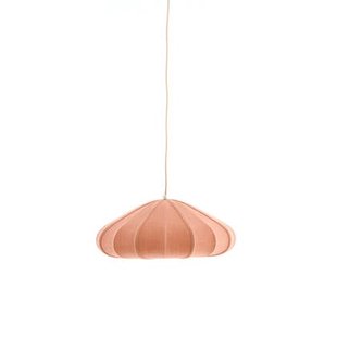 Light & Living - Hanglamp CESANO - Ø50x20cm - Roze