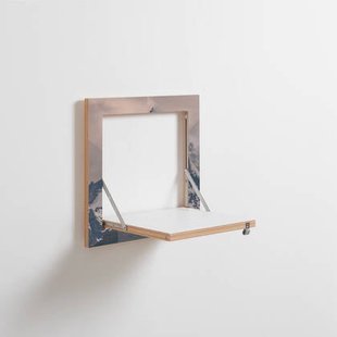 Fläpps plank 40x40-1 - Puerto Natales door Joe Mania