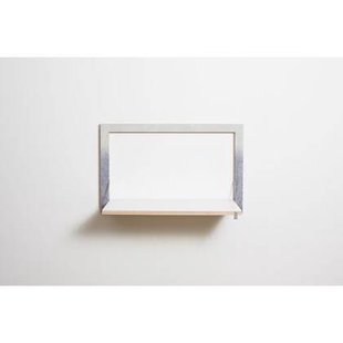 Fläpps Wandbureau 80x50-1 - Fading Grey door Monika Strigel