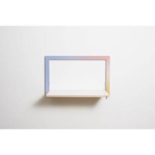 Fläpps Wandbureau 80x50-1 - Sunrise door Joa Herrenknecht