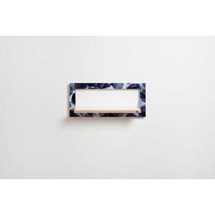 Fläpps plank 60x27-1 - Bubbles Indigo door Pattern Studio