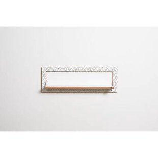 Fläpps plank 80x27-1 - Watercolor Dots door Kind of Style