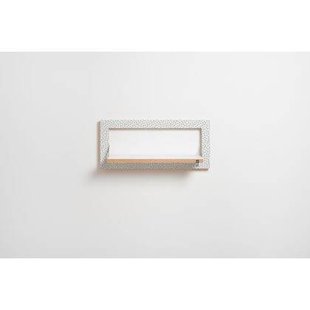 Fläpps plank 60x27-1 - Watercolor Dots door Kind of Style