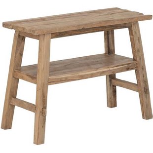 MUST Living Antiques Console Semeru,±80x110x40 cm, recycled teakwood