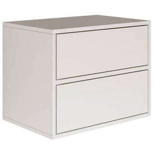 NADUVI Collection Nachtkastje Fermo 2 lades