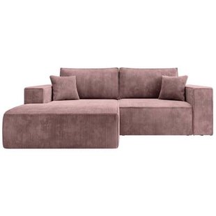 NADUVI Collection Hoekslaapbank Galine ribstof links