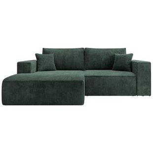 NADUVI Collection Hoekslaapbank Galine ribstof links