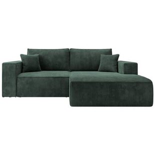 NADUVI Collection Hoekslaapbank Galine ribstof rechts