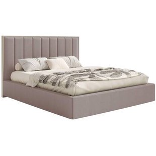 NADUVI Collection Bedframe Taavi chenille met verlichting 140 x 200 cm