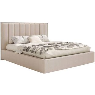 NADUVI Collection Bedframe Taavi chenille met opbergruimte 140 x 200