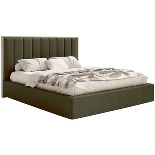 NADUVI Collection Bedframe Taavi chenille met opbergruimte 180 x 200