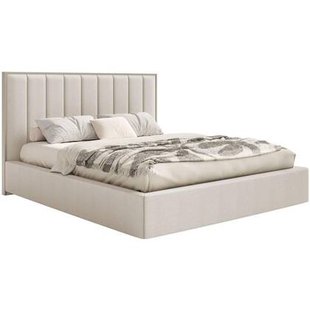 NADUVI Collection Bedframe Taavi chenille 180 x 200 cm