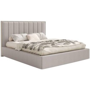 NADUVI Collection Bedframe Taavi chenille 180 x 200 cm