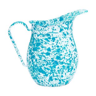 Crow Canyon Home Splatter Kan Turquoise 2,8 Liter