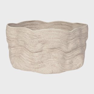 Lorena Canals Stonewashed Opbergmand 25 x 45 cm - Natural