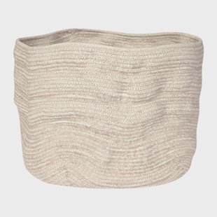 Lorena Canals Stonewashed Opbergmand 25 x 30 cm - Natural