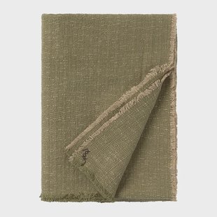 Lorena Canals Handloom Plaid 130 x 180 cm - Kaki