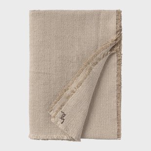 Lorena Canals Handloom Plaid 130 x 180 cm - Natural